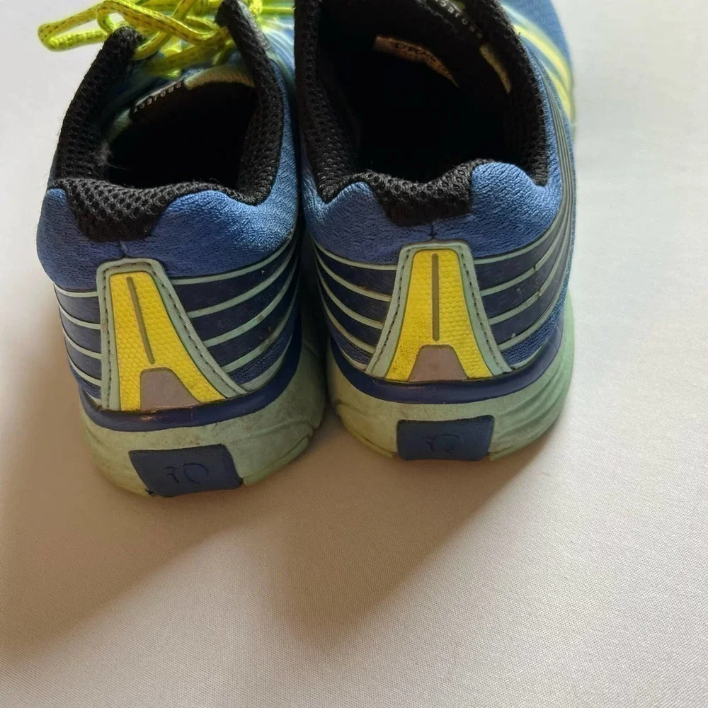 𝅺PEARL Izumi N2 blue womens running shoe 8